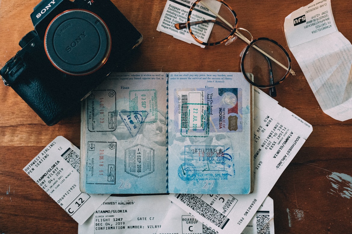 Guia Completo de Vistos e Documentação para Viajantes