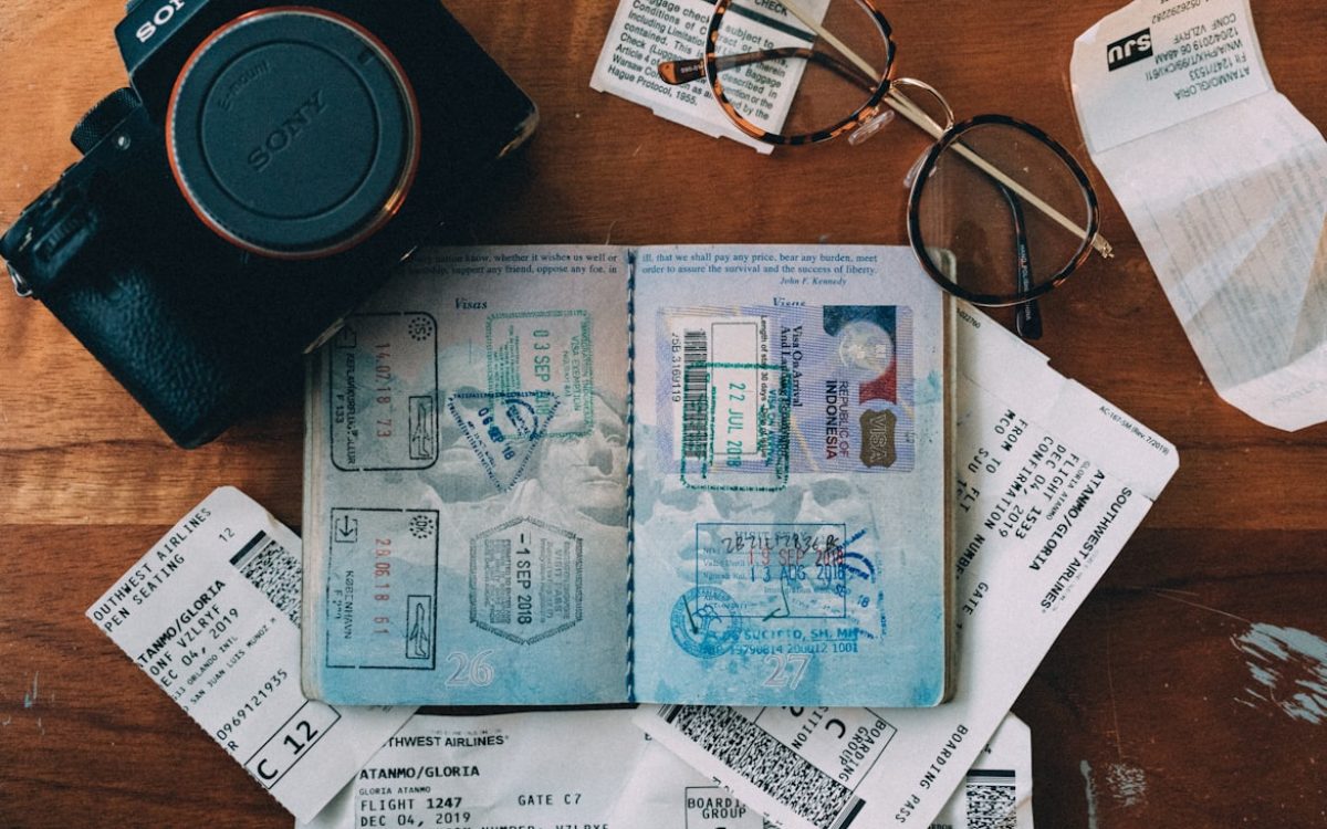 Guia Completo de Vistos e Documentação para Viajantes
